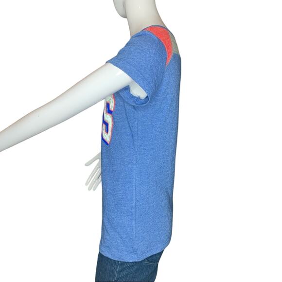 5th & Ocean NBA 76ers Women top short sleeves - Picture 4 of 8